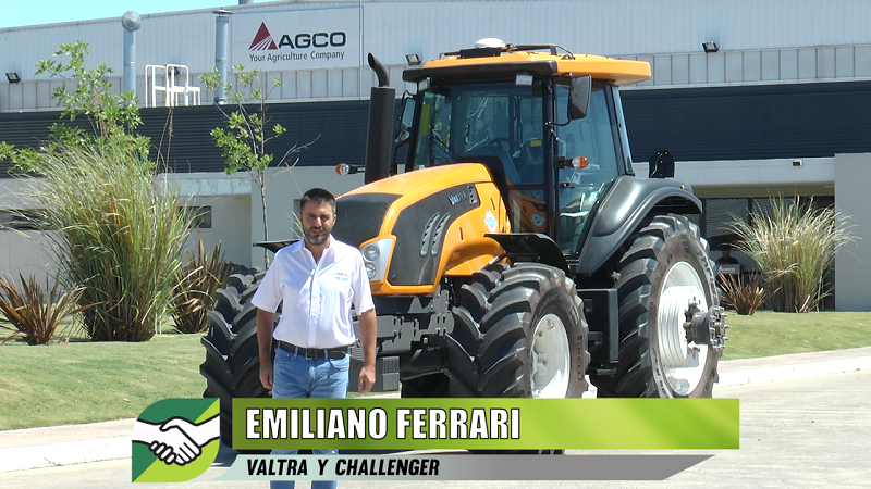 Motores mecánicos o electrónicos - Por cuál optar al momento de comprar un tractor - con Emiliano Ferrari - Valtra y Challenger