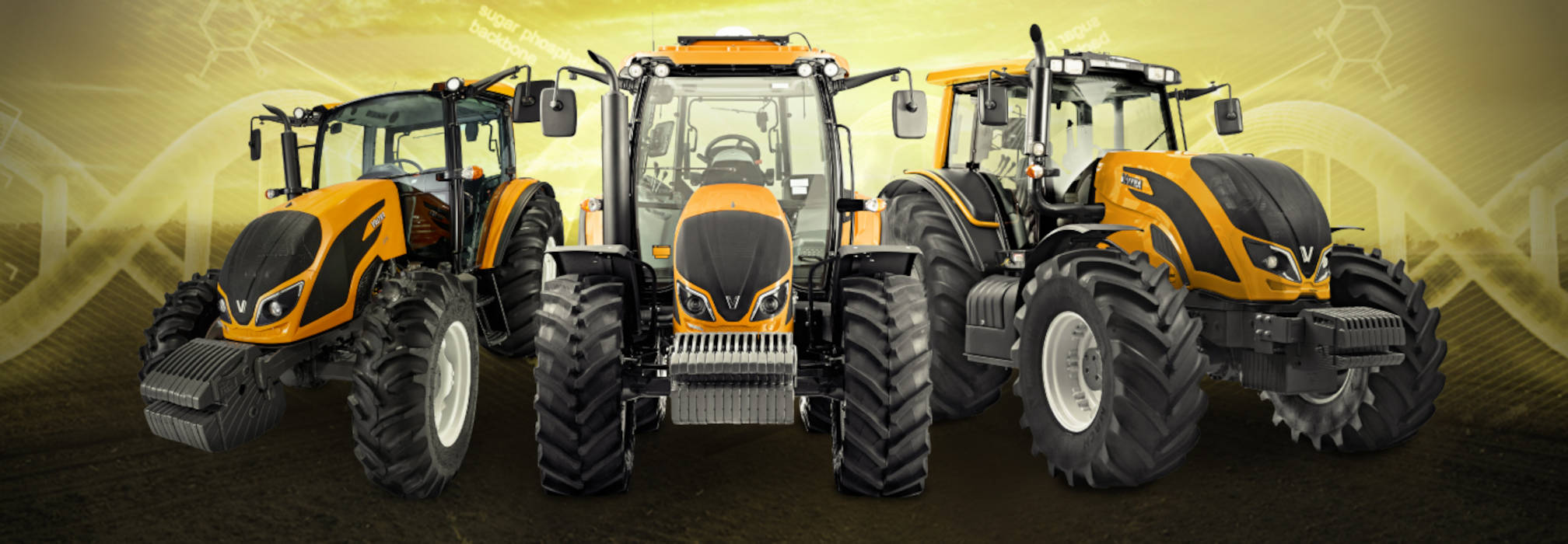 Valtra y Challenger - Exposición Rural 2022 - Tractores Valtra Serie A, AH, BT