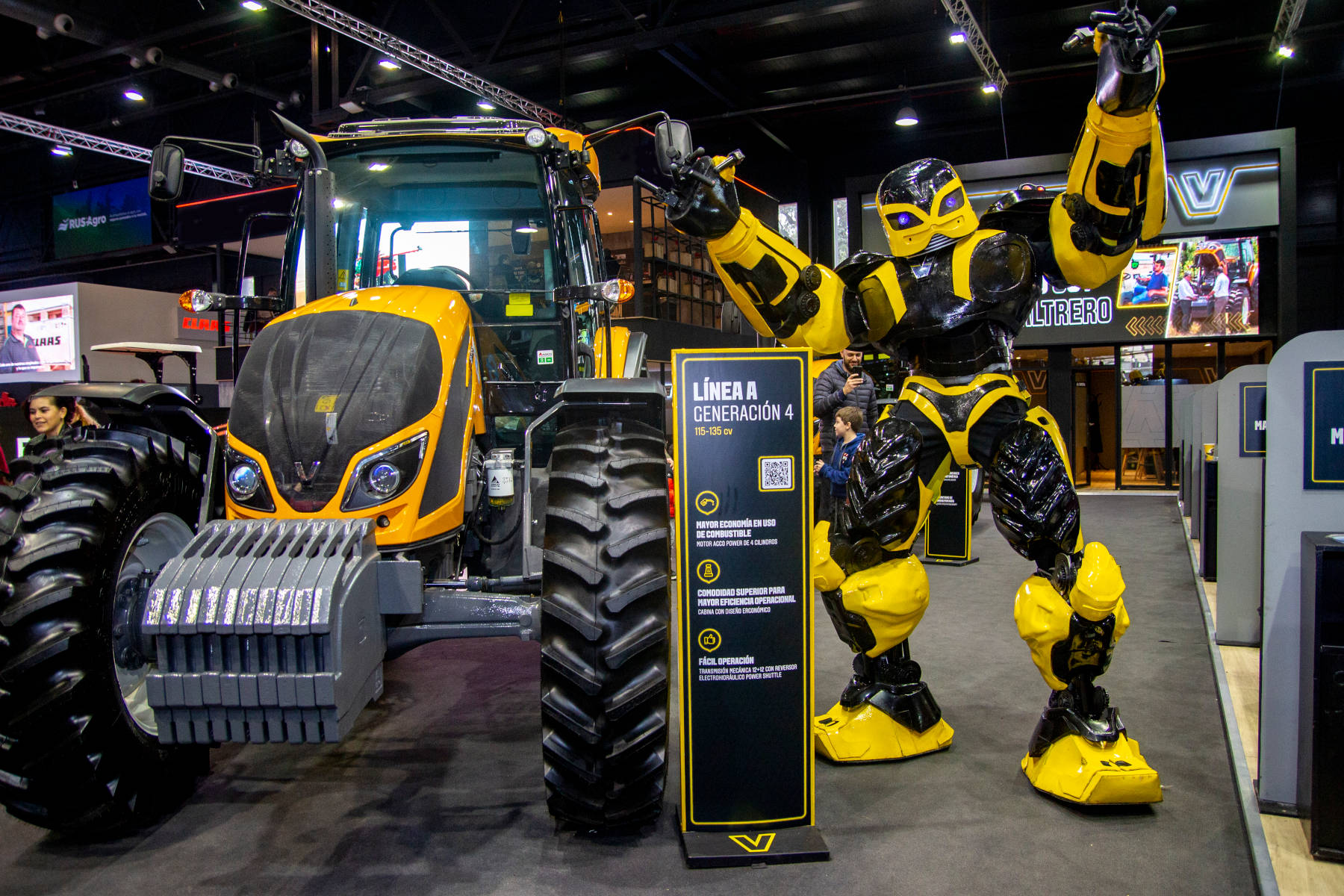 Valtra anuncia su participación en la 136ª Expo Rural de Palermo ...