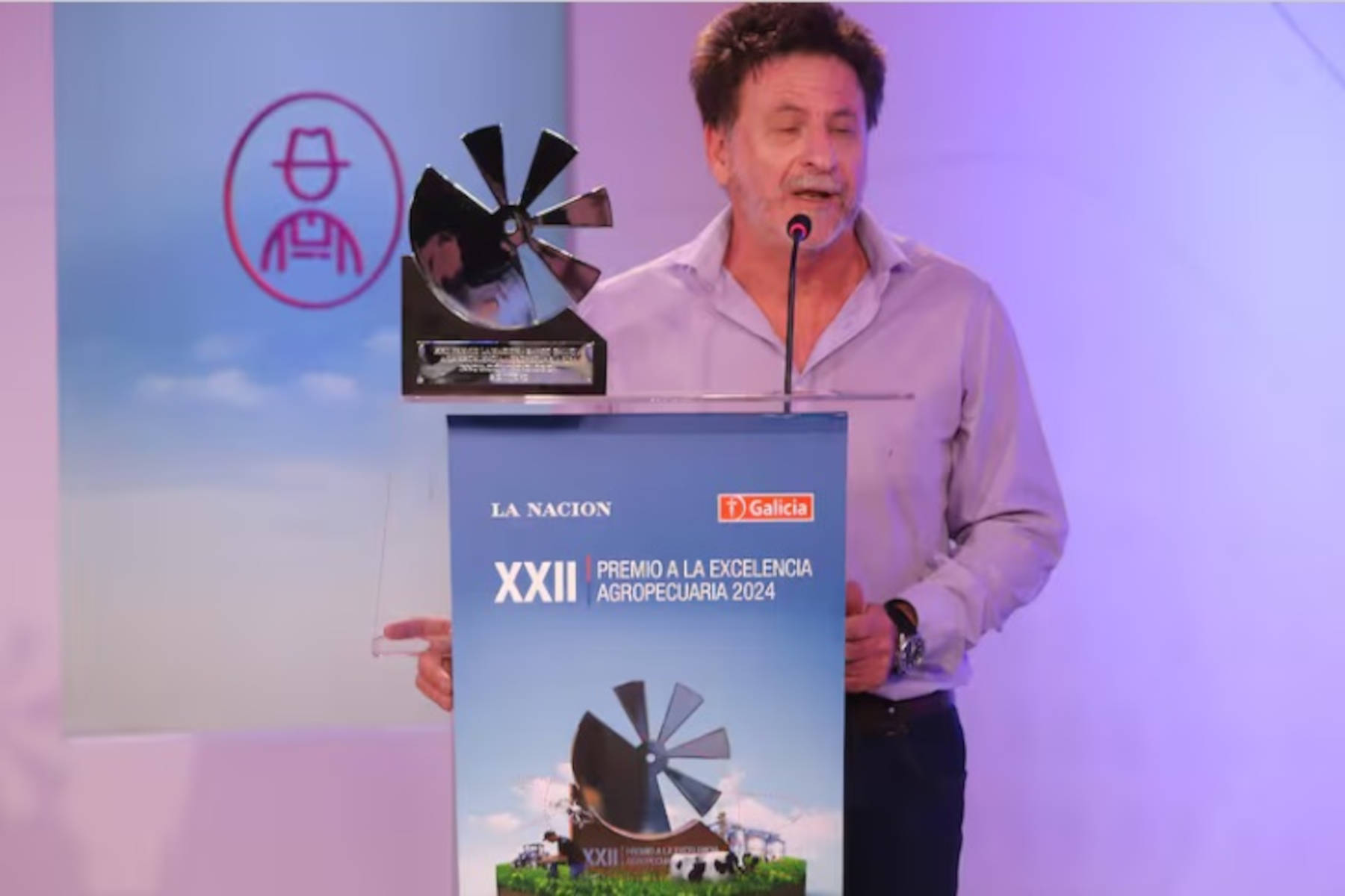 Fue reconocida con un premio a la excelencia agropecuaria una empresa ...