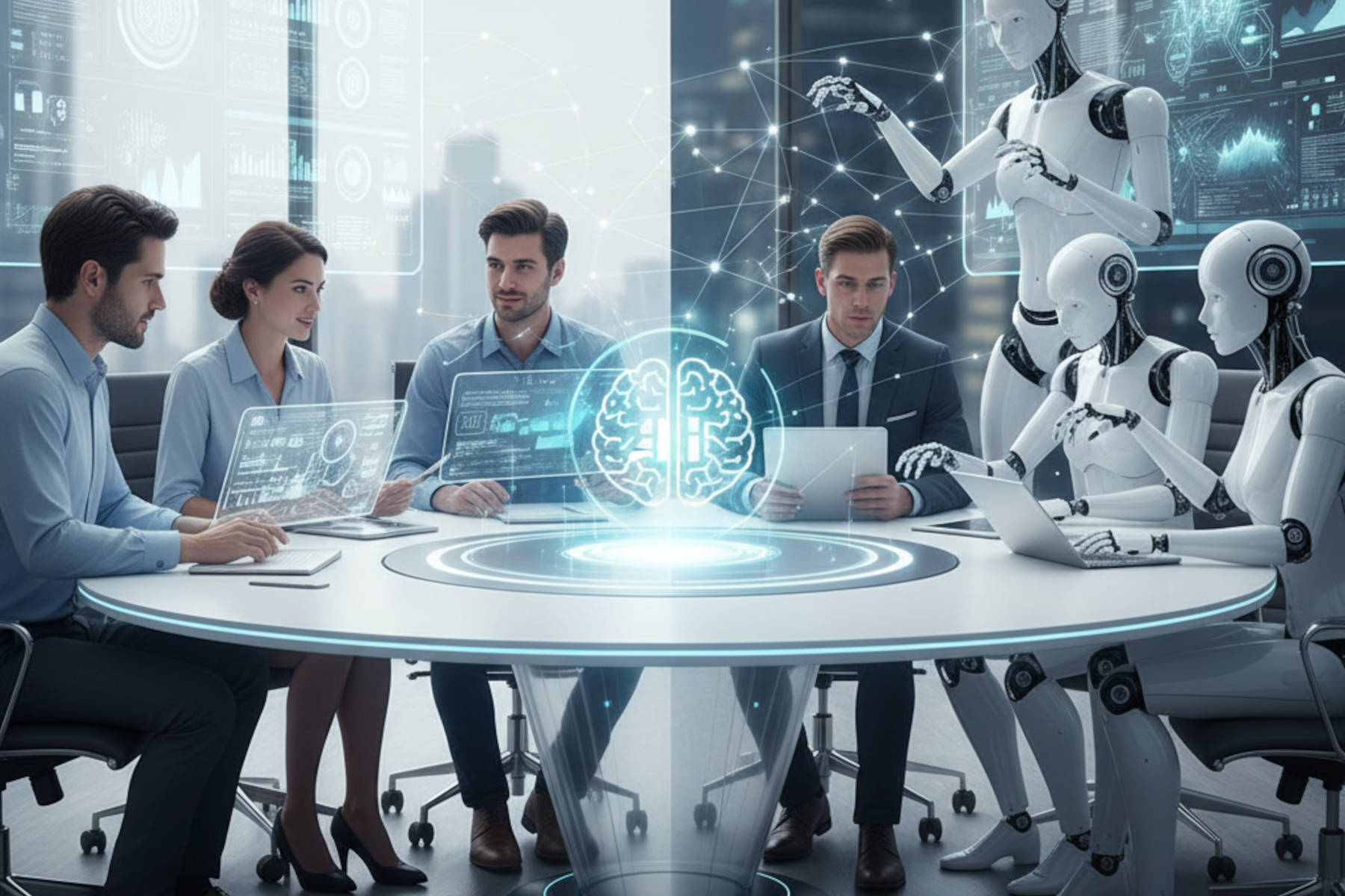 El futuro del trabajo: cómo la inteligencia artificial redefine los ...